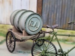 画像7: HDMODELS[HDM32004]1/32　Regia Aeronautica field workshop bicycle and cart