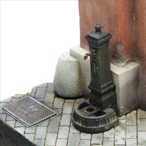 画像1: HDMODELS[HDM35002]1/35　北イタリアの都市 (1)