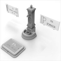 画像11: HDMODELS[HDM35002]1/35　北イタリアの都市