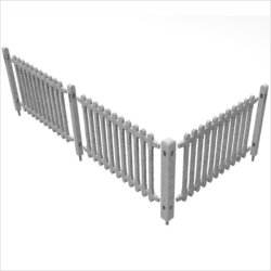 画像4: HDMODELS[HDM35003]1/35　イタリアの柵