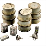 HDMODELS[HDM35011]1/35　italian RE fuel accessories