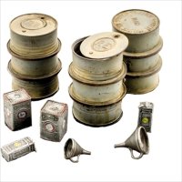 HDMODELS[HDM35011]1/35　italian RE fuel accessories