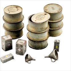 画像1: HDMODELS[HDM35011]1/35　italian RE fuel accessories