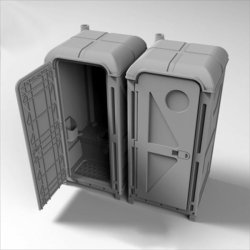画像4: HDMODELS[HDM35012]1/35　2x chemical bath (open & closed version)