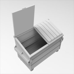 画像2: HDMODELS[HDM35013]1/35　Dumpster