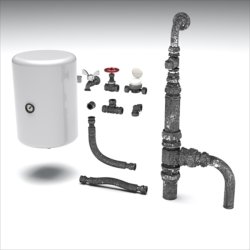 画像1: HDMODELS[HDM35018]1/35　Civil Water System