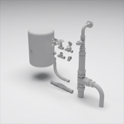 画像2: HDMODELS[HDM35018]1/35　Civil Water System