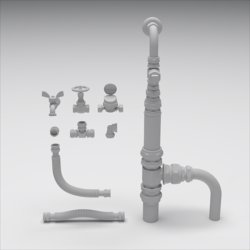 画像3: HDMODELS[HDM35018]1/35　Civil Water System