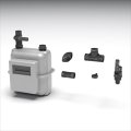 HDMODELS[HDM35019]1/35　Civil Gas System