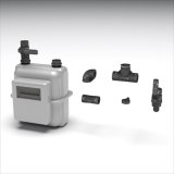 HDMODELS[HDM35019]1/35　Civil Gas System