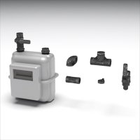 HDMODELS[HDM35019]1/35　Civil Gas System