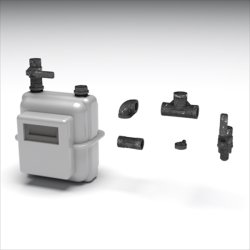 画像1: HDMODELS[HDM35019]1/35　Civil Gas System