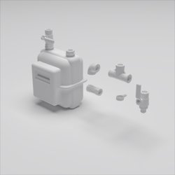 画像2: HDMODELS[HDM35019]1/35　Civil Gas System