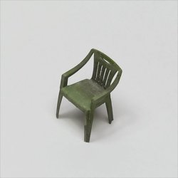 画像2: HDMODELS[HDM35024]1/35　Resin Chair (with armrests)