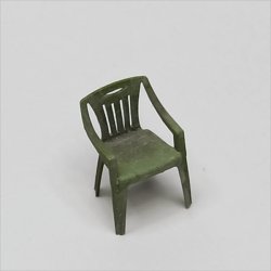 画像3: HDMODELS[HDM35024]1/35　Resin Chair (with armrests)