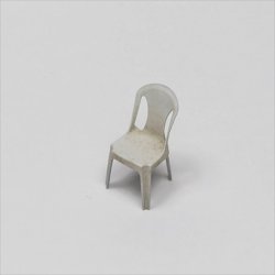 画像2: HDMODELS[HDM35025]1/35　Resin Chair (no armrests)