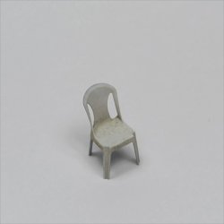 画像4: HDMODELS[HDM35025]1/35　Resin Chair (no armrests)