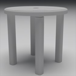 画像2: HDMODELS[HDM35026]1/35　resin round table