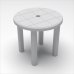 画像3: HDMODELS[HDM35026]1/35　resin round table (3)