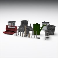 HDMODELS[HDM35028]1/35　workshop tools