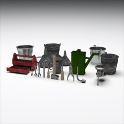 画像1: HDMODELS[HDM35028]1/35　workshop tools