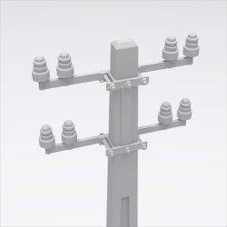 画像3: HDMODELS[HDM35029]1/35　Ardennes electric pole