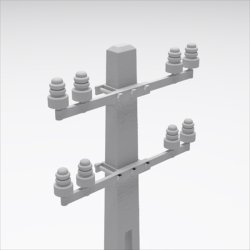 画像4: HDMODELS[HDM35029]1/35　Ardennes electric pole