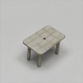 HDMODELS[HDM35030]1/35　resin rectangular table