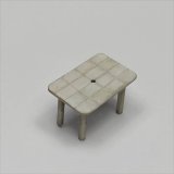 HDMODELS[HDM35030]1/35　resin rectangular table