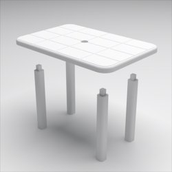 画像4: HDMODELS[HDM35030]1/35　resin rectangular table