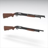 HDMODELS[HDM35032]1/35　winchester  M1912 trench gun