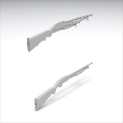 画像2: HDMODELS[HDM35032]1/35　winchester  M1912 trench gun