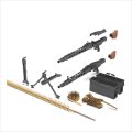 HDMODELS[HDM35034]1/35 WWII ドイツ MG42機関銃 後期型(2個入)