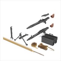 HDMODELS[HDM35034]1/35 WWII ドイツ MG42機関銃 後期型(2個入)
