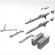 画像4: HDMODELS[HDM35034]1/35 WWII ドイツ MG42機関銃 後期型(2個入) (4)