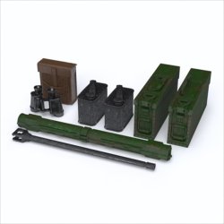画像1: HDMODELS[HDM35035]1/35　MG tools