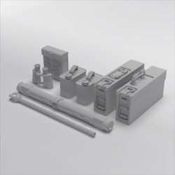 画像2: HDMODELS[HDM35035]1/35　MG tools