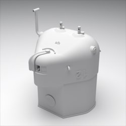画像2: HDMODELS[HDM35036]1/35　MG Panzernest with interior