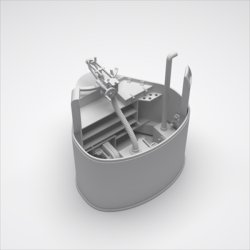 画像4: HDMODELS[HDM35036]1/35　MG Panzernest with interior