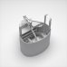 画像4: HDMODELS[HDM35036]1/35　MG Panzernest with interior (4)