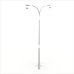 画像2: HDMODELS[HDM35037]1/35　Modern twin street light pole (2)