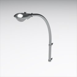 画像1: HDMODELS[HDM35038]1/35　Modern wall street light pole