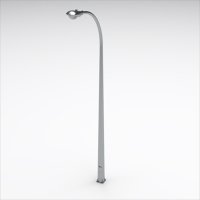 HDMODELS[HDM35039]1/35　Modern single street light pole short