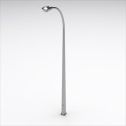 画像1: HDMODELS[HDM35039]1/35　Modern single street light pole short