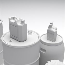 画像3: HDMODELS[HDM35040]1/35　Modern fuel and plastic tank