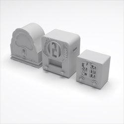 画像2: HDMODELS[HDM35041]1/35　Italian WW2 civil Radio
