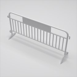 画像2: HDMODELS[HDM35044]1/35　Metal barrier (1pc)