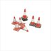 画像1: HDMODELS[HDM35045]1/35　 big road cones (4pcs) & little road cones (4pcs) (1)