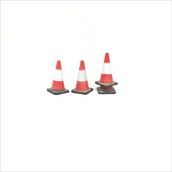 画像2: HDMODELS[HDM35045]1/35　 big road cones (4pcs) & little road cones (4pcs)