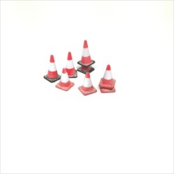 画像3: HDMODELS[HDM35045]1/35　 big road cones (4pcs) & little road cones (4pcs)